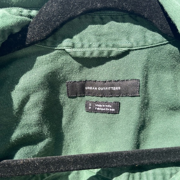 Urban outfitters green button up - Picture 3 of 4